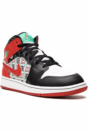 Nike Jordan 1 Mid "Ugly Christmas Sweater" sneakers