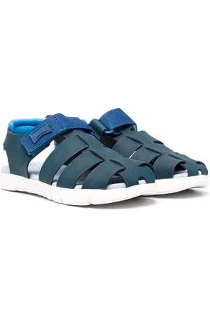 Camper Oruga leather sandals
