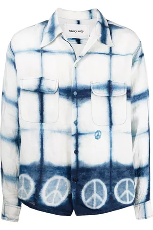 Story Tie-dye print shirt