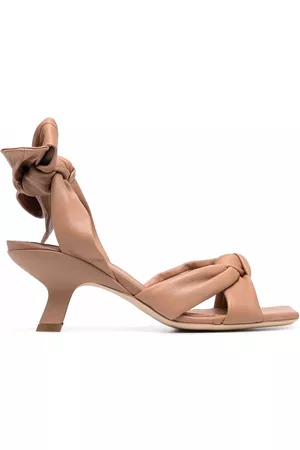 vic matiè Knot detail sandals