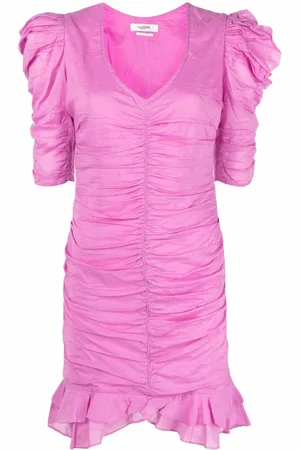 Marant Etoile Sireny ruched dress