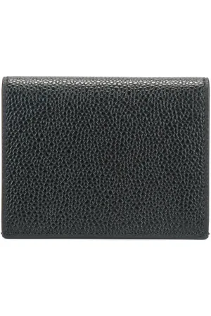 Thom Browne Striped detailing cardholder