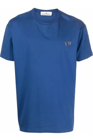Vivienne Westwood Embroidered-logo organic-cotton T-Shirt