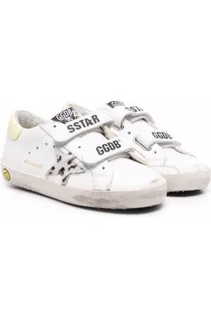 Golden Goose Logo-print touch-strap sneakers