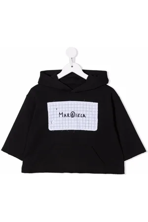 Maison Margiela Logo-patch hoodie