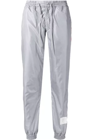 Thom Browne Rwb Stripe Ripstop Track Pants