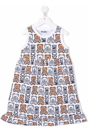 Moschino All-over logo-print dress