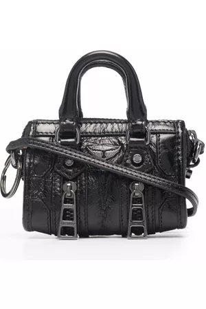 Zadig & Voltaire Women Handbags - Sunny mini patent leather tote