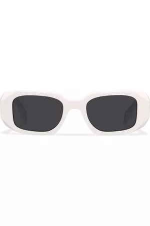 Prada Symbole rectangle-frame sunglasses