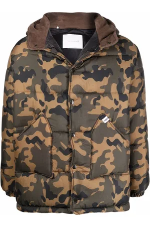 MACKINTOSH Camouflage-pattern padded jacket