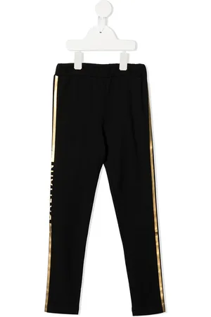 Balmain Logo-stripe leggings
