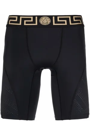 VERSACE Greca border cycling shorts