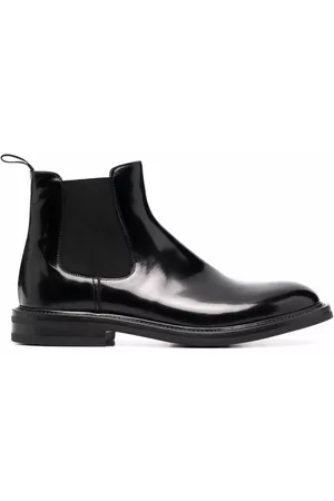 Scarosso Eric leather chelsea boots
