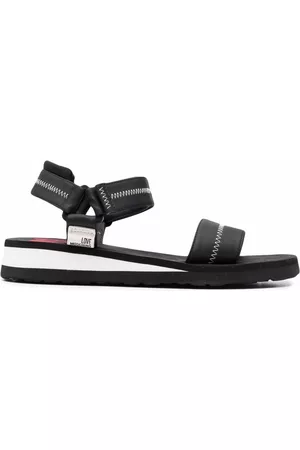 Moschino Logo open-toe sandals