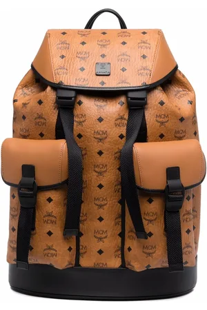 MCM Brandenburg leather backpack