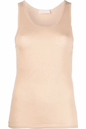 WARDROBE.NYC Ribbed cotton tank top