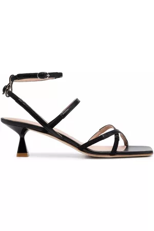 Scarosso Sally leather sandals