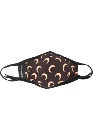 Marine Serre Crescent print face mask