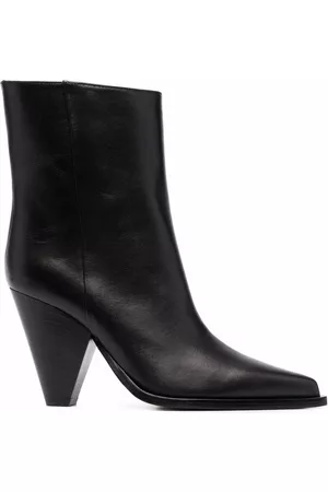 Scarosso Emily leather 9mm boots