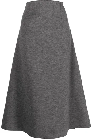 ENFÖLD High-waist midi skirt