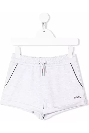 HUGO BOSS Logo-print drawstring shorts