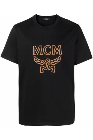 MCM Logo crew-neck T-shirt