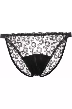 Fleur of England Kittie semi-sheer brief