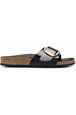 Birkenstock Madrid big-buckle sandals