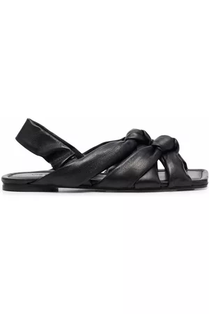 vic matiè Knot-detail sandals