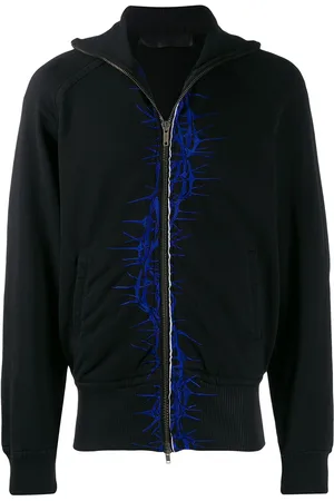 Haider Ackermann Men Jackets - Embroidered zipped jacket
