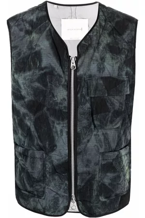MACKINTOSH GENERAL tie-dye gilet