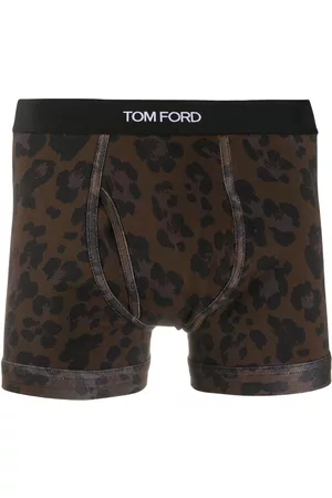 Tom Ford Leopard-print boxers