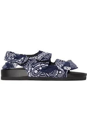 Arizona Love Apache bandana-print sandals