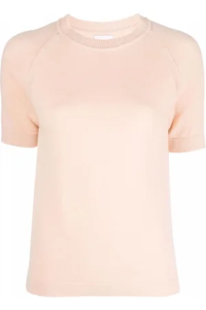 Barrie Cashmere short-sleeved top