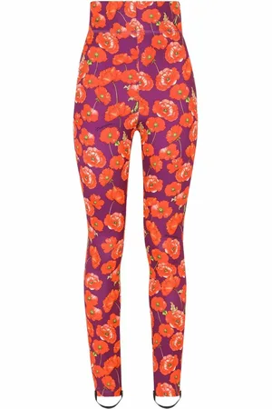 Dolce & Gabbana Floral-print leggings
