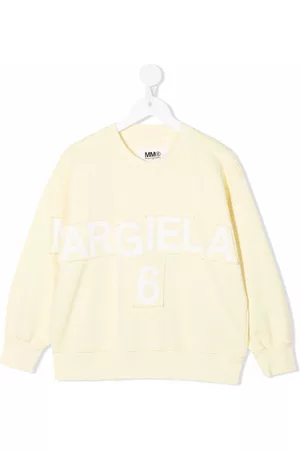 Maison Margiela Logo-print cotton jumper