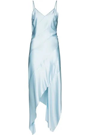 MATÉRIEL by Aleksandre Akhalkatsishvili Asymmetric slip dress