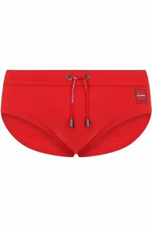 Dolce & Gabbana Logo swimming briefs
