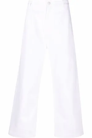 STUDIO NICHOLSON Wide-leg jeans