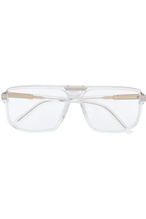 Cazal Square frame glasses