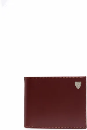 ASPINAL OF LONDON Bi-fold leather wallet