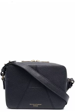 ASPINAL OF LONDON Pebbled-effect crossbody bag