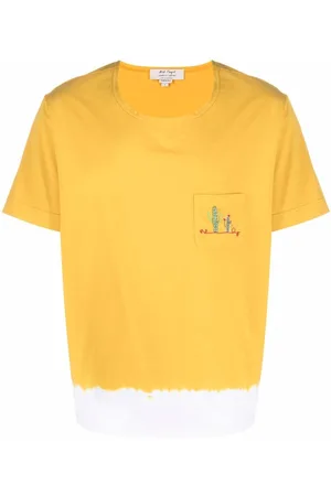 NICK FOUQUET Embroidered-design T-shirt