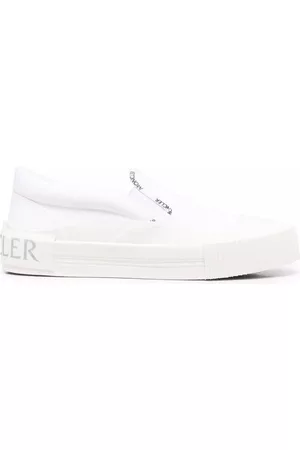 Moncler Logo trimmed slip-on sneakers