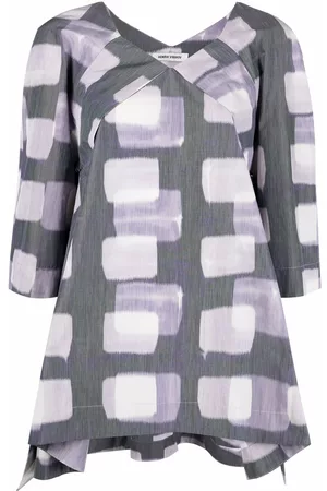 HENRIK VIBSKOV Flux printed blouse