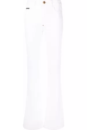 Philipp Plein High-waisted flared jeans