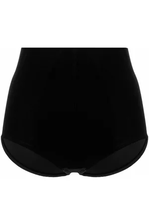 Alchemy X Lia Aram high-waisted velvet briefs