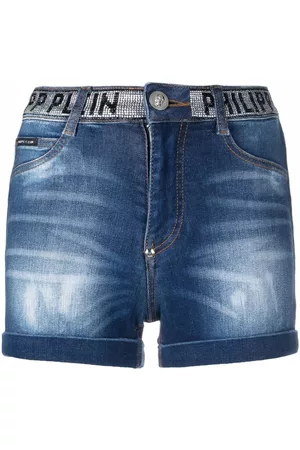 Philipp Plein Stones hot pants