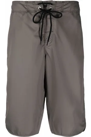 Jil Sander Drawstring knee-length swim shorts
