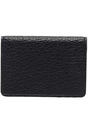 Maison Margiela Four-stitch leather card holder